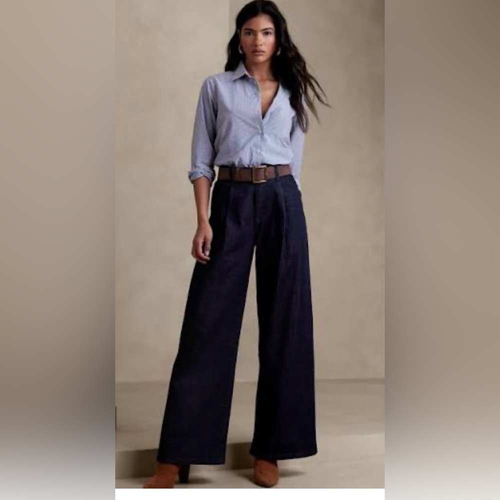 Banana Republic Sedona Wide-leg Jeans